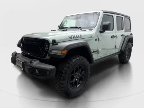 Photos of 2024 Jeep Wrangler Willys for sale in Irving, TX at Autos of Dallas - Irving