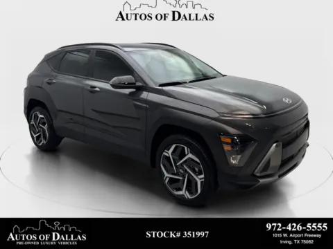 Gray 2026 Hyundai Kona SEL Premium for sale in Irving, TX
