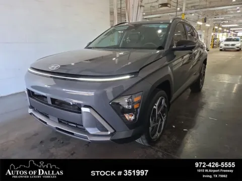 Gray 2026 Hyundai Kona SEL Premium for sale in Irving, TX