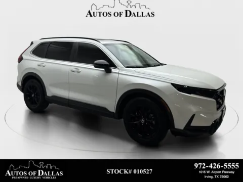 Blue 2024 Honda CR-V Hybrid Sport-L for sale in Irving, TX