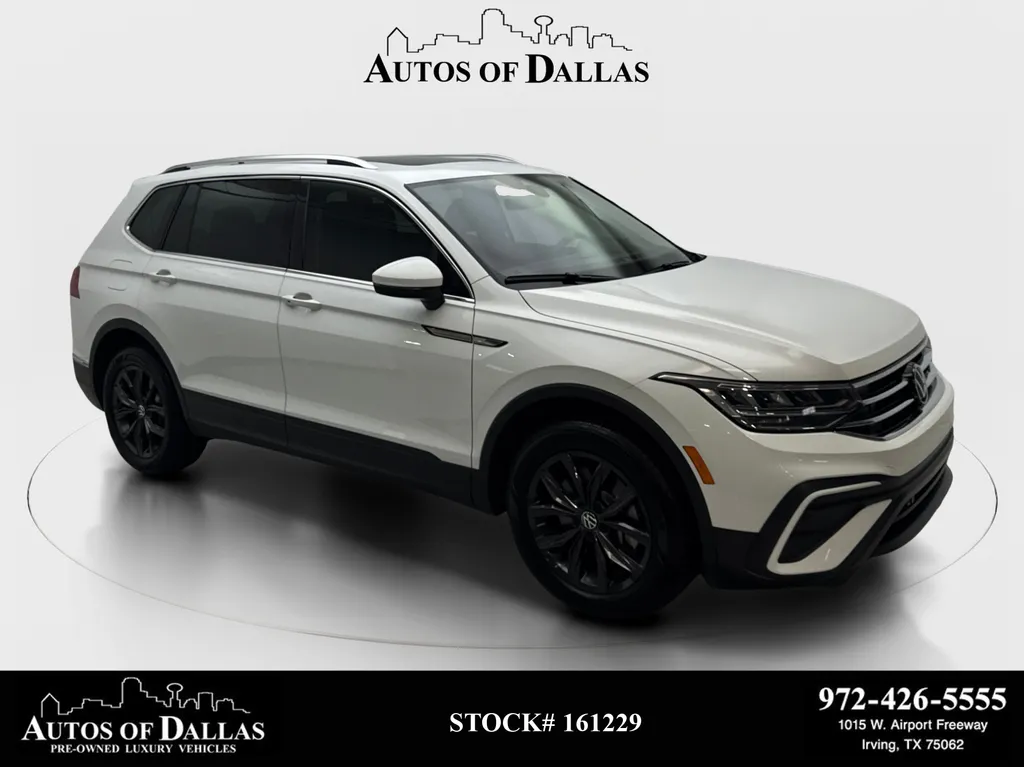 White 2024 Volkswagen Tiguan 2.0T SE for sale in Irving, TX