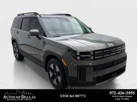 Gray 2026 Hyundai Santa Fe Hybrid SEL for sale in Irving, TX