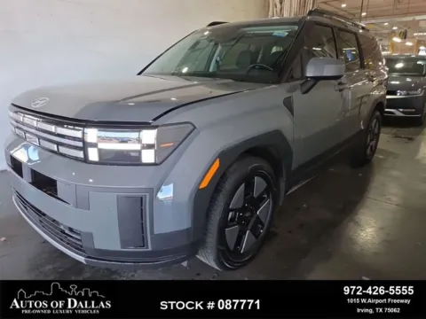 Gray 2026 Hyundai Santa Fe Hybrid SEL for sale in Irving, TX