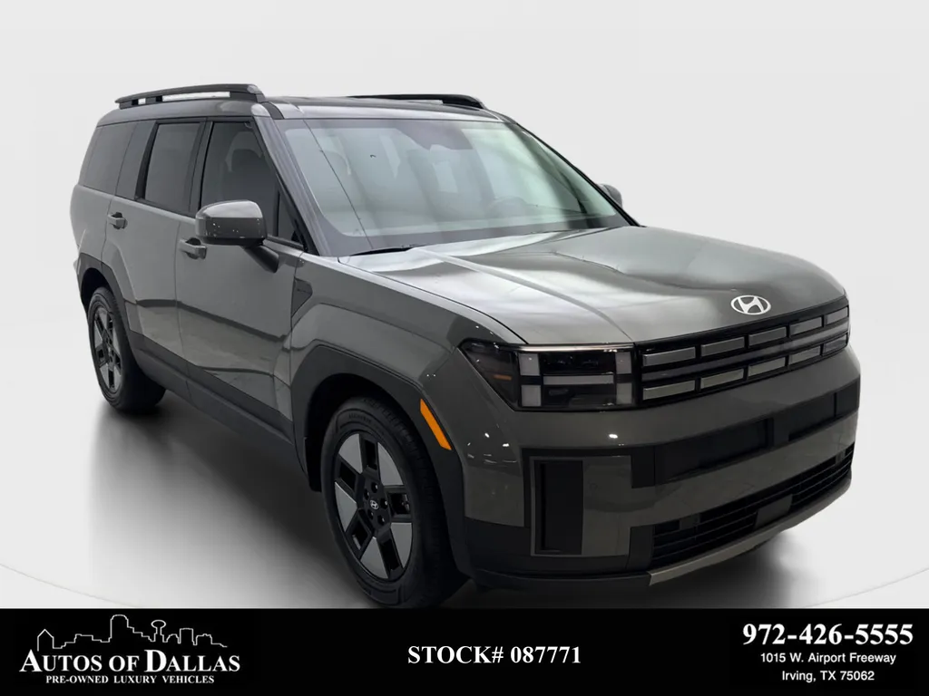 Gray 2026 Hyundai Santa Fe Hybrid SEL for sale in Irving, TX