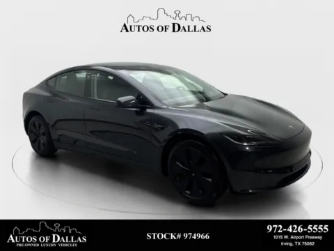 Blue 2025 Tesla Model 3 Long Range NAV,CAM,PANO,HTD STS,BLIND SPOT for sale in Irving, TX