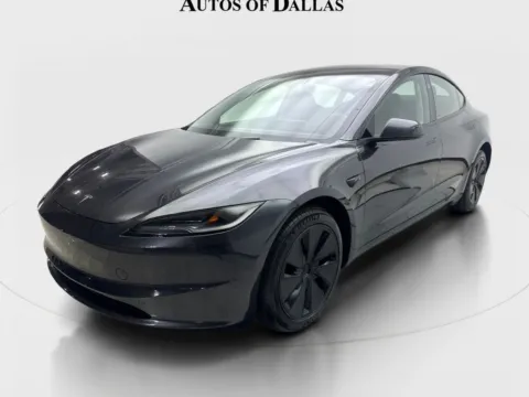 Photos of 2025 Tesla Model 3 Long Range NAV,CAM,PANO,HTD STS,BLIND SPOT for sale in Irving, TX at Autos of Dallas - Irving