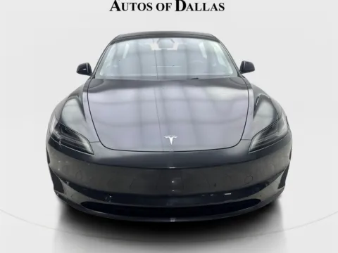 Another view of 2025 Tesla Model 3 Long Range NAV,CAM,PANO,HTD STS,BLIND SPOT for sale in Irving, TX at Autos of Dallas - Irving