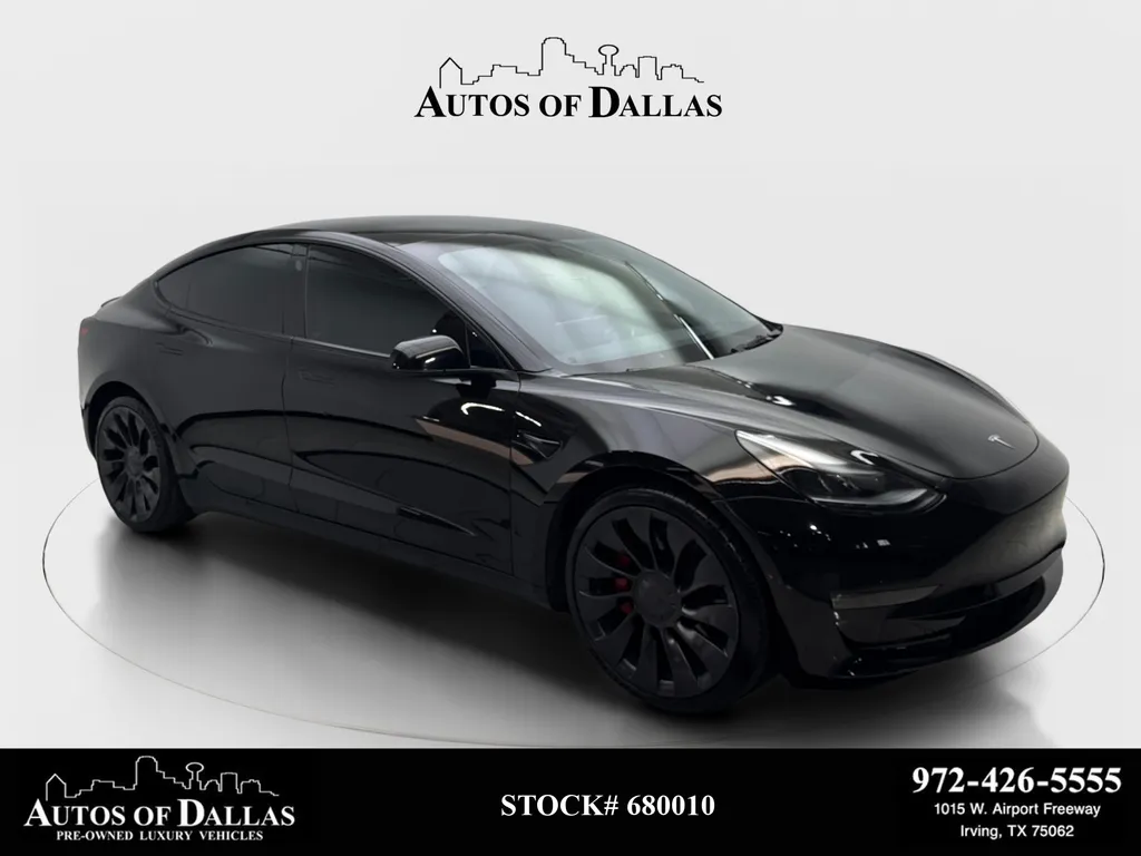 2023 Tesla Model 3 Performance NAV,CAM,PANO,HTD STS,BLIND SPOT for sale in Irving, TX