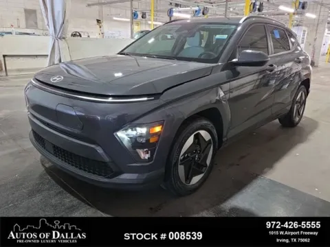 Photos of 2024 Hyundai Kona Electric SEL for sale in Irving, TX at Autos of Dallas - Irving