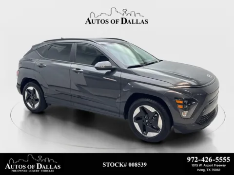 Photos of 2024 Hyundai Kona Electric SEL for sale in Irving, TX at Autos of Dallas - Irving