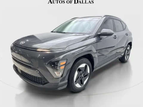 Photos of 2024 Hyundai Kona Electric SEL for sale in Irving, TX at Autos of Dallas - Irving