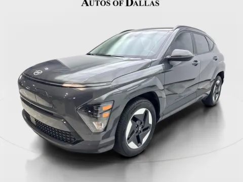 Another view of 2024 Hyundai Kona Electric SEL for sale in Irving, TX at Autos of Dallas - Irving