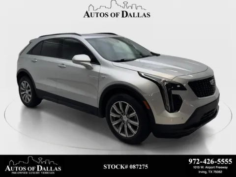 Silver 2020 Cadillac XT4 Sport for sale in Irving, TX