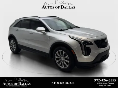 Silver 2020 Cadillac XT4 Sport for sale in Irving, TX