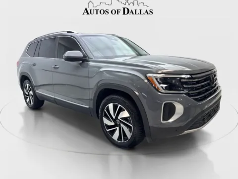 More photos of 2025 Volkswagen Atlas 2.0T SEL NAV,CAM,PANO,HTD STS,BLIND SPOT,3RD ROW at Autos of Dallas - Irving, TX