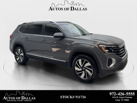 Red 2025 Volkswagen Atlas 2.0T SEL NAV,CAM,PANO,HTD STS,BLIND SPOT,3RD ROW for sale in Irving, TX