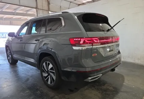 Another view of 2025 Volkswagen Atlas 2.0T SEL NAV,CAM,PANO,HTD STS,BLIND SPOT,3RD ROW for sale in Irving, TX at Autos of Dallas - Irving