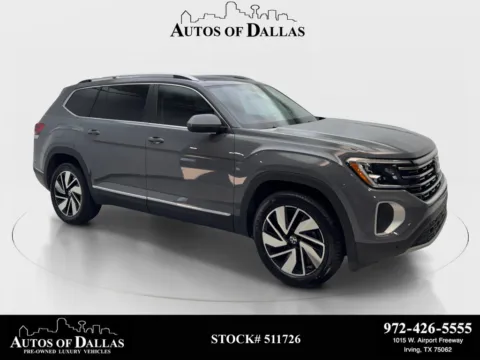 Unknown 2025 Volkswagen Atlas 2.0T SEL NAV,CAM,PANO,HTD STS,BLIND SPOT,3RD ROW for sale in Irving, TX