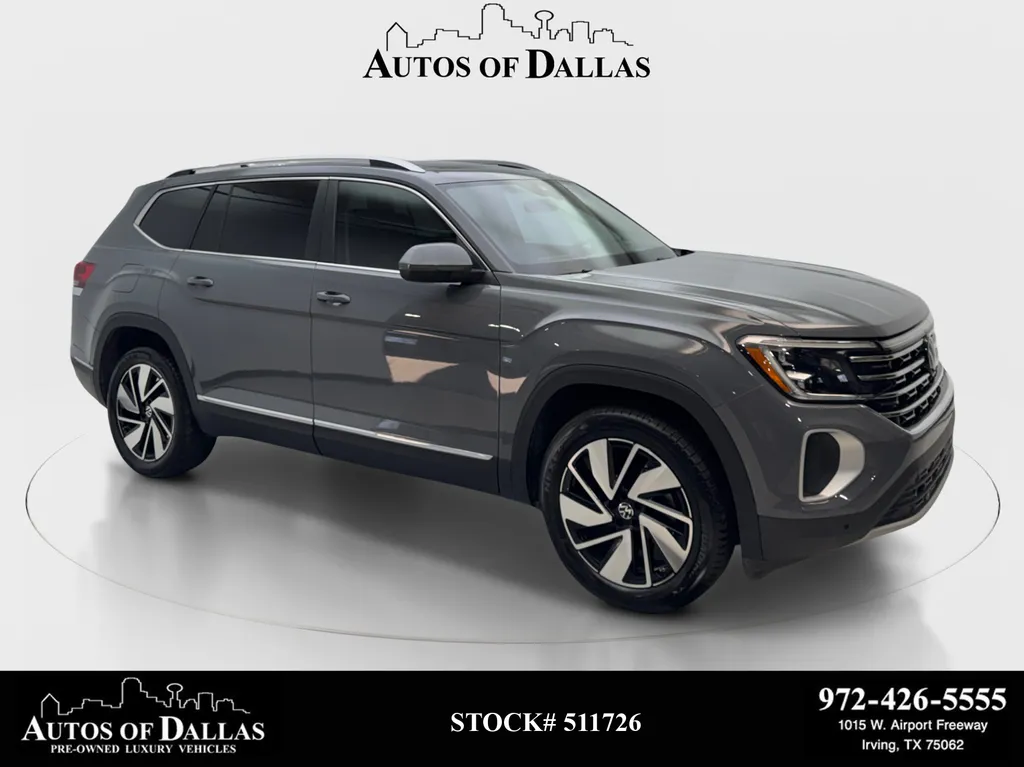 Unknown 2025 Volkswagen Atlas 2.0T SEL NAV,CAM,PANO,HTD STS,BLIND SPOT,3RD ROW for sale in Irving, TX