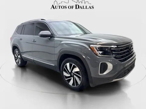 More photos of 2025 Volkswagen Atlas 2.0T SEL NAV,CAM,PANO,HTD STS,BLIND SPOT,3RD ROW at Autos of Dallas - Irving, TX