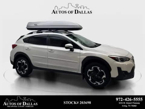 White 2021 Subaru Crosstrek Limited for sale in Irving, TX