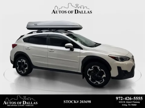 White 2021 Subaru Crosstrek Limited for sale in Irving, TX