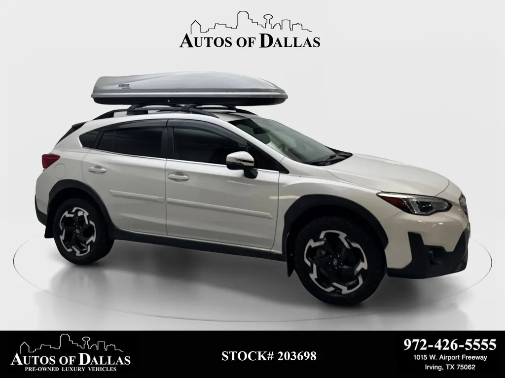 White 2021 Subaru Crosstrek Limited for sale in Irving, TX