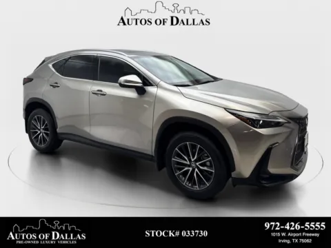 Silver 2024 Lexus NX 350 NAV,CAM,SUNROOF,HTD STS,BLIND SPOT for sale in Irving, TX