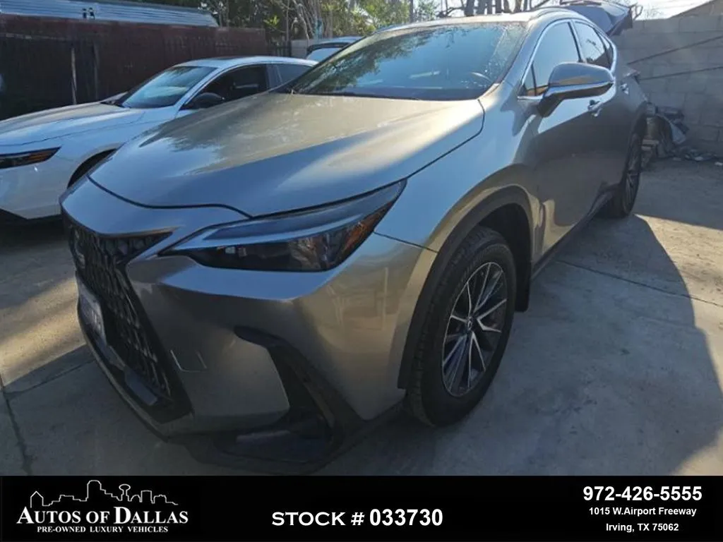 Silver 2024 Lexus NX 350 NAV,CAM,SUNROOF,HTD STS,BLIND SPOT for sale in Irving, TX
