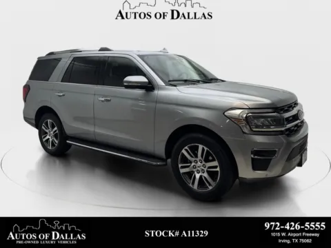 Silver 2023 Ford Expedition Limited for sale in Irving, TX