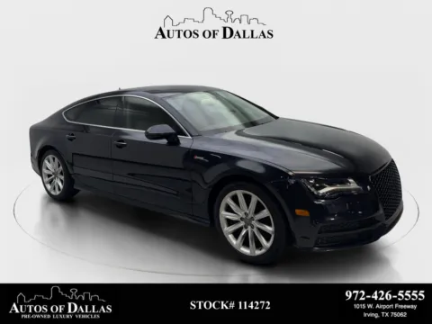 Black 2013 Audi A7 3.0T Premium for sale in Irving, TX