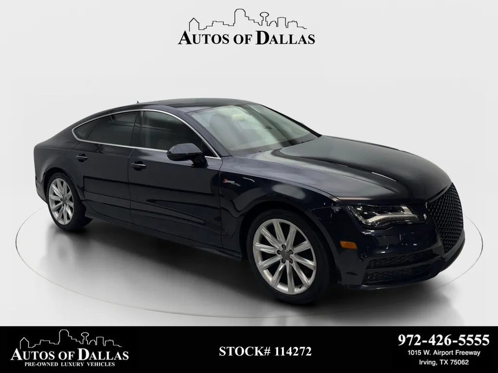 2013 Audi A7 Premium