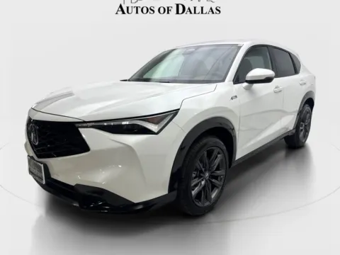 Photos of 2025 Acura ADX A-Spec Package for sale in Irving, TX at Autos of Dallas - Irving