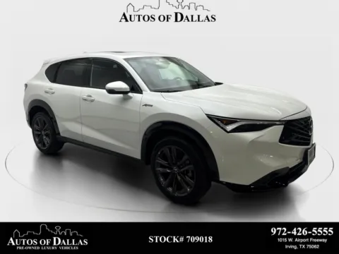 White 2025 Acura ADX A-Spec Package for sale in Irving, TX