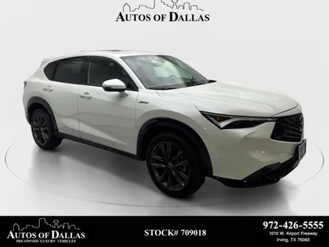 White 2025 Acura ADX A-Spec Package for sale in Irving, TX