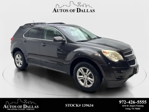Gray 2015 Chevrolet Equinox LT for sale in Irving, TX