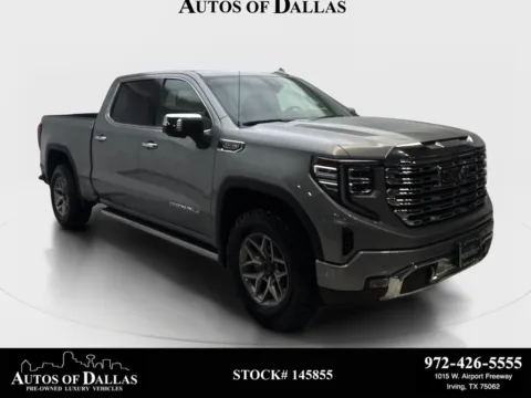 Gray 2023 GMC Sierra 1500 Denali for sale in Irving, TX