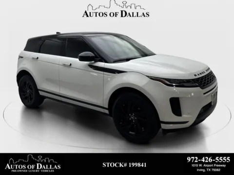 Photos of 2023 Land Rover Range Rover Evoque S for sale in Irving, TX at Autos of Dallas - Irving