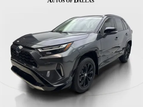 Another view of 2023 Toyota RAV4 Hybrid XSE for sale in Irving, TX at Autos of Dallas - Irving