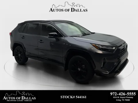 Black 2023 Toyota RAV4 Hybrid XSE for sale in Irving, TX