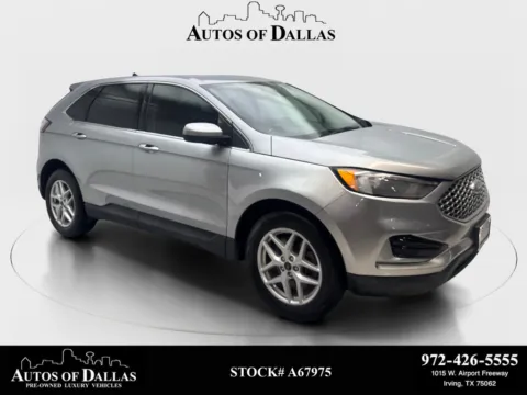 Silver 2024 Ford Edge SEL for sale in Irving, TX