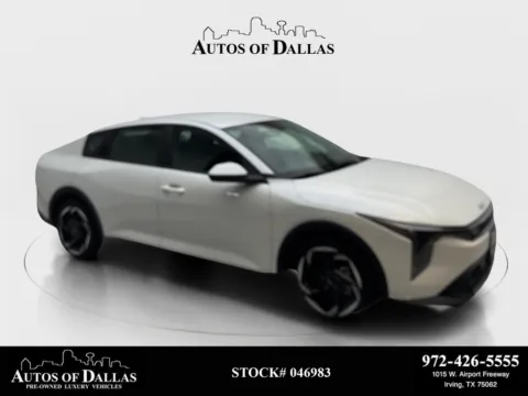 White 2025 Kia K4 EX for sale in Irving, TX