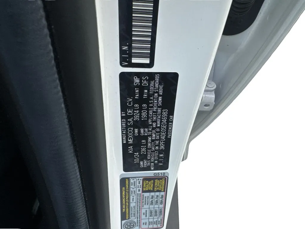 2025 Kia K4 EX - Photo 87