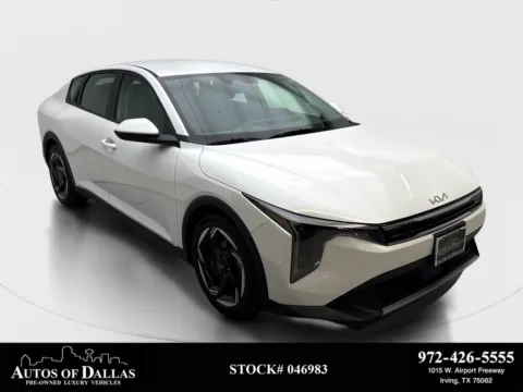 Photos of 2025 Kia K4 EX for sale in Irving, TX at Autos of Dallas - Irving