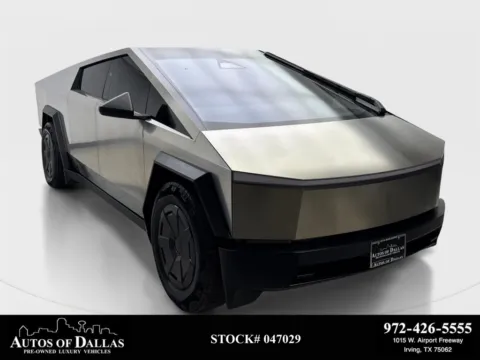 Silver 2024 Tesla Cybertruck for sale in Irving, TX