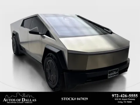Silver 2024 Tesla Cybertruck for sale in Irving, TX