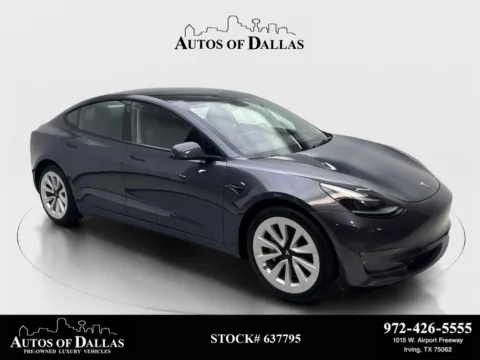 Blue 2023 Tesla Model 3 Long Range for sale in Irving, TX