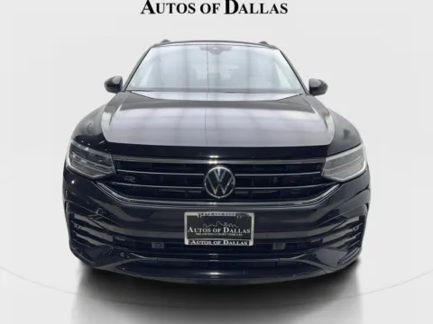 Another view of 2023 Volkswagen Tiguan 2.0T SE R-Line Black for sale in Irving, TX at Autos of Dallas - Irving
