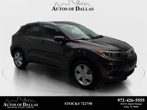 Beige 2019 Honda HR-V EX for sale in Irving, TX