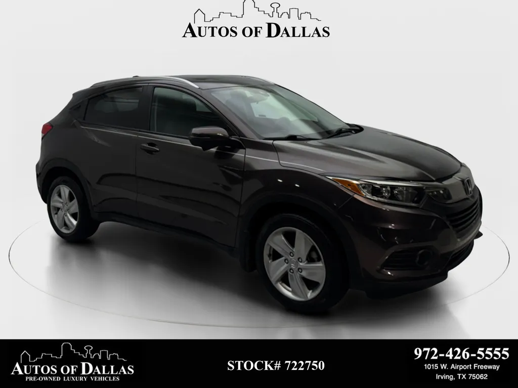 Beige 2019 Honda HR-V EX for sale in Irving, TX